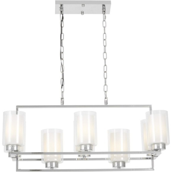 Подвесная люстра Lino LDP 1239-8 CHR