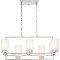 Подвесная люстра Lino LDP 1239-8 CHR