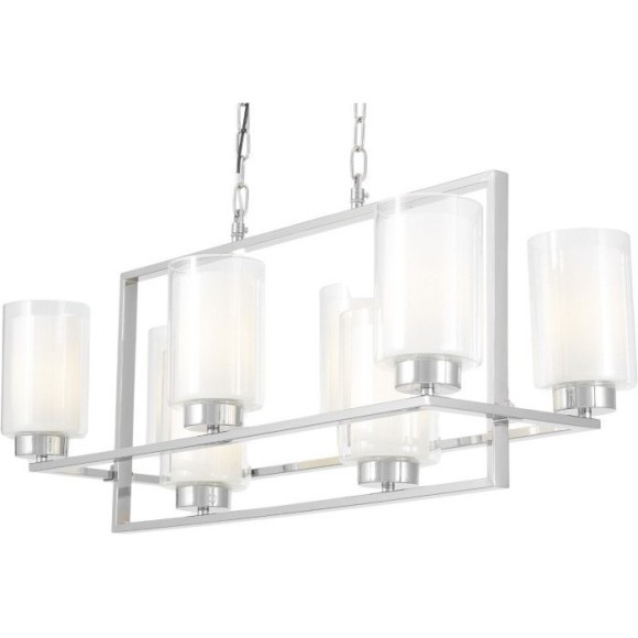 Подвесная люстра Lino LDP 1239-8 CHR