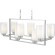 Подвесная люстра Lino LDP 1239-8 CHR