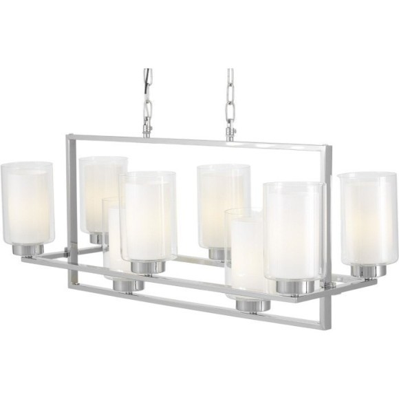 Подвесная люстра Lino LDP 1239-8 CHR