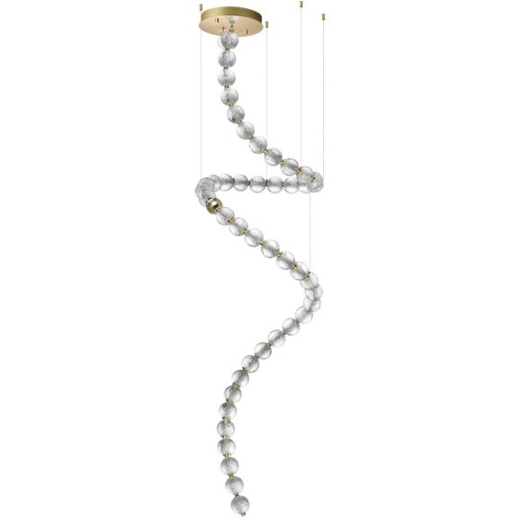 Люстра потолочная Odeon Light 5008/132L CRYSTAL светодиодная LED 132W