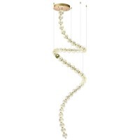 Люстра потолочная Odeon Light 5008/132L CRYSTAL светодиодная LED 132W