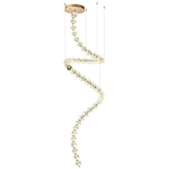 Люстра потолочная Odeon Light 5008/132L CRYSTAL светодиодная LED 132W