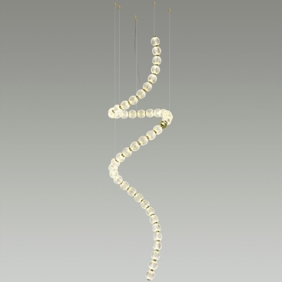 Люстра потолочная Odeon Light 5008/132L CRYSTAL светодиодная LED 132W