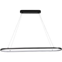 Светильник подвесной Crystal Lux PROXIMO SP42W LED L1100 BLACK