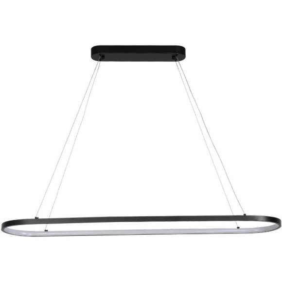 Светильник подвесной Crystal Lux PROXIMO SP42W LED L1100 BLACK
