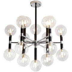 Люстра на штанге Lussole LSP-8583 Arapahoe IP21 под лампы G9 126W Люстра на штанге Lussole LSP-8583 Arapahoe IP21 под лампы G9 126W