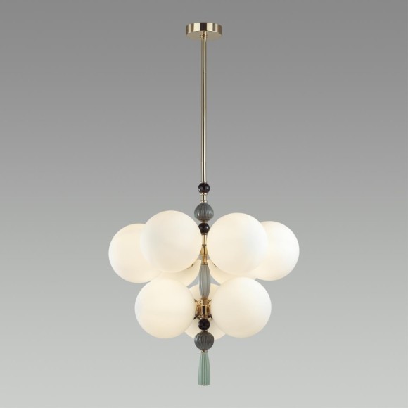 Люстра на штанге Odeon Light 5405/9 Palle под лампы 9xE14 40W Люстра на штанге Odeon Light 5405/9 Palle под лампы 9xE14 40W