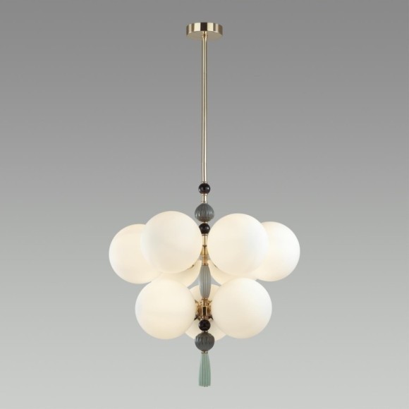 Люстра на штанге Odeon Light 5405/9 Palle под лампы 9xE14 40W Люстра на штанге Odeon Light 5405/9 Palle под лампы 9xE14 40W