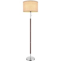 Торшер с абажуром Lussole LSP-0627 BUCKEYE IP21 под лампу 1xE27 60W
