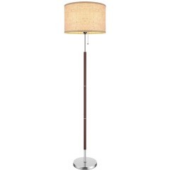 Торшер с абажуром Lussole LSP-0627 BUCKEYE IP21 под лампу 1xE27 60W Торшер с абажуром Lussole LSP-0627 BUCKEYE IP21 под лампу 1xE27 60W