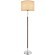 Торшер с абажуром Lussole LSP-0627 BUCKEYE IP21 под лампу 1xE27 60W