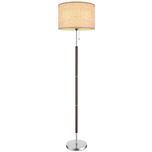 Торшер с абажуром Lussole LSP-0627 BUCKEYE IP21 под лампу 1xE27 60W Торшер с абажуром Lussole LSP-0627 BUCKEYE IP21 под лампу 1xE27 60W