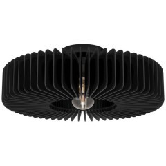 900831 Потолочный светильник PALOMBAIA, 1X40W (E27), H175, ?500, сталь, черный / дерево, коричневый 900831 Потолочный светильник PALOMBAIA, 1X40W (E27), H175, ?500, сталь, черный / дерево, коричневый