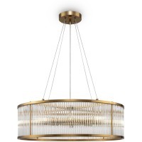 Люстра подвесная Freya FR5053PL-08BS Savoy под лампы 8xE14 60W