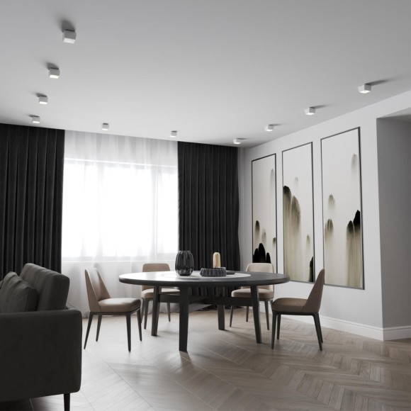 Светильник встраиваемый GU10 50W Novotech YESO 370981