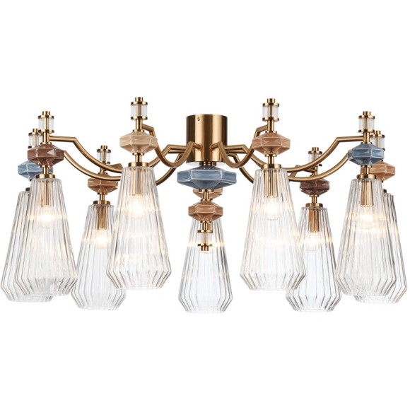 Люстра E14 9*40W TERRA 5414/9