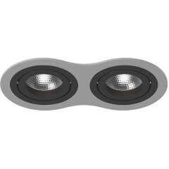Встраиваемый светильник Lightstar i6290707 Intero 16 под лампы 2xGU10 100W