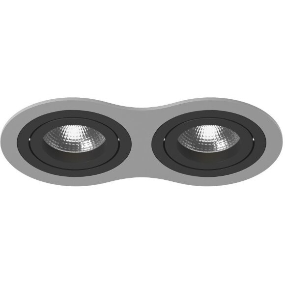 Встраиваемый светильник Lightstar i6290707 Intero 16 под лампы 2xGU10 100W
