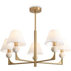 Потолочный светильник Freya FR2043CL-05BS Потолочный светильник Freya FR2043CL-05BS