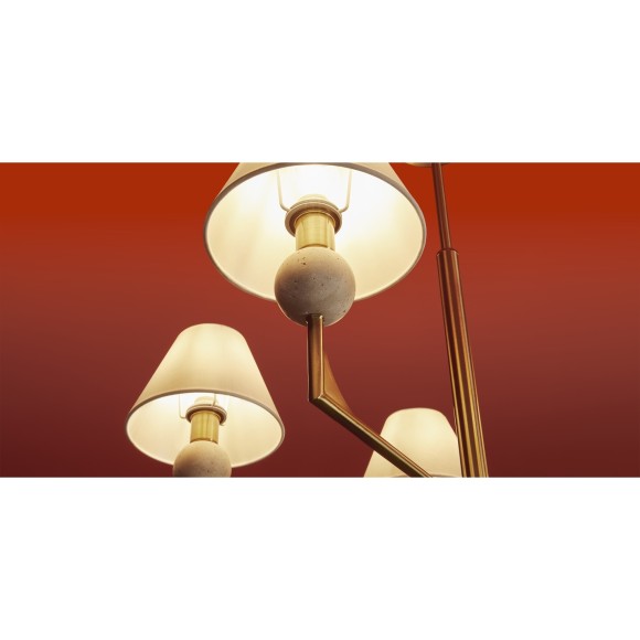 Потолочный светильник Freya FR2043CL-05BS