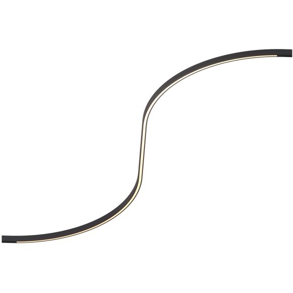 ST668.446.16 Ультратонкий трековый магнитный светодиодный светильник ST-Luce Super 5 CRI80+ 4000К 300Лм 100° 16Вт