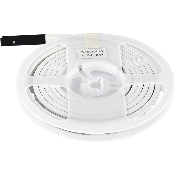 ST668.446.16 Ультратонкий трековый магнитный светодиодный светильник ST-Luce Super 5 CRI80+ 4000К 300Лм 100° 16Вт