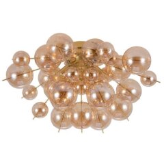 Потолочная люстра Arte Lamp MOLECULE A8313PL-5GO Потолочная люстра Arte Lamp MOLECULE A8313PL-5GO