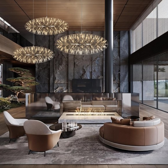 1898/500 Chrome Подвесной светильник LOFT IT Raimond 1898/500 Chrome Подвесной светильник LOFT IT Raimond