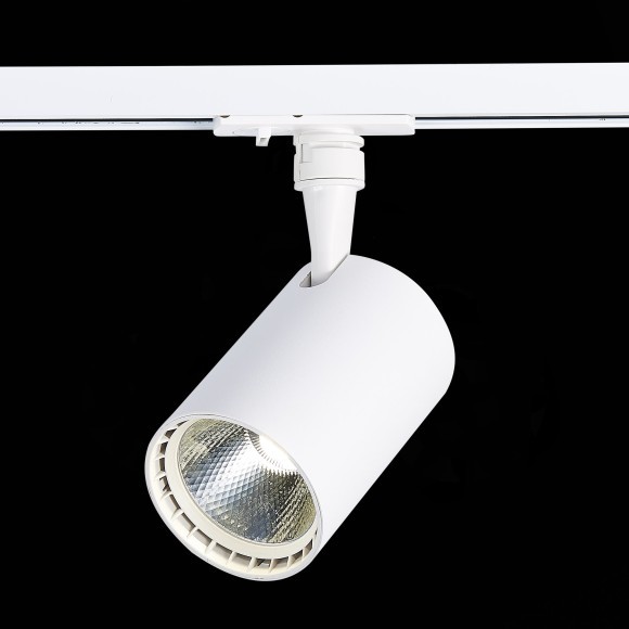 ST351.546.15.24 Св-к трек. Белый LED 1*15W 4000K 1 350Lm Ra?80 24° IP20 L118xW78xH174 100-240V BASE