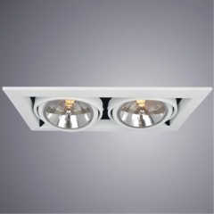 Карданный светильник Arte Lamp CARDANI GRANDE A5935PL-2WH Карданный светильник Arte Lamp CARDANI GRANDE A5935PL-2WH