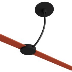 ST411.408.01 Подвод питания на тросе со встраиваемым ооснованием ST-Luce BAND ST411.408.01 Подвод питания на тросе со встраиваемым ооснованием ST-Luce BAND