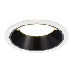 ST755.438.12 Св-к встр. Черный LED 1*12W 3000K 1 080Lm Ra80 120° IP20 D105xH50 100-240V Встраиваемые светильники ST755.438.12 Св-к встр. Черный LED 1*12W 3000K 1 080Lm Ra80 120° IP20 D105xH50 100-240V Встраиваемые светильники