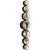 Odeon Light SPILLA 7174/15WL Настенный LED-светильник в стиле модерн, 15Вт, 1150Лм, CCT переключение цвет. температуры 3000/3500/4000К, CRI90, 220В, IP20, черный полированный металл и хрусталь, высота 688 мм, ширина 130 мм, глубина 92 мм