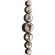 Odeon Light SPILLA 7174/15WL Настенный LED-светильник в стиле модерн, 15Вт, 1150Лм, CCT переключение цвет. температуры 3000/3500/4000К, CRI90, 220В, IP20, черный полированный металл и хрусталь, высота 688 мм, ширина 130 мм, глубина 92 мм