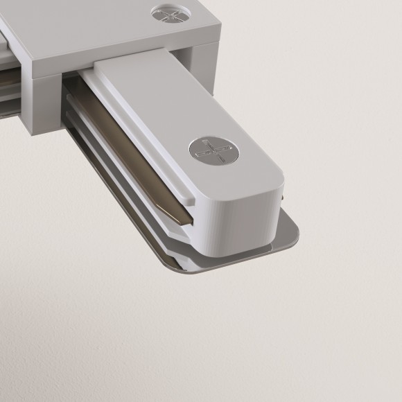 Г-образный соединитель для накладных однофазных шинопроводов Maytoni TRA001CL-11W