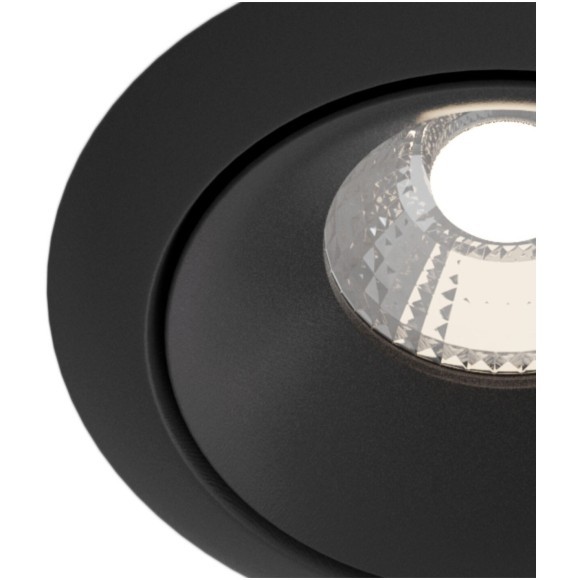 Встраиваемый светильник Maytoni DL031-2-L12B Yin светодиодный LED 12W Встраиваемый светильник Maytoni DL031-2-L12B Yin светодиодный LED 12W