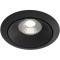 Встраиваемый светильник Maytoni DL031-2-L12B Yin светодиодный LED 12W