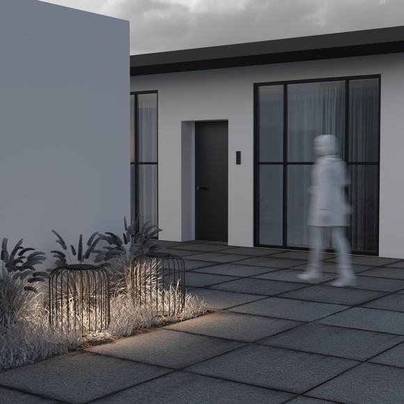 Ландшафтный светильник Maytoni Wisp O478FL-L18GF3K Ландшафтный светильник Maytoni Wisp O478FL-L18GF3K