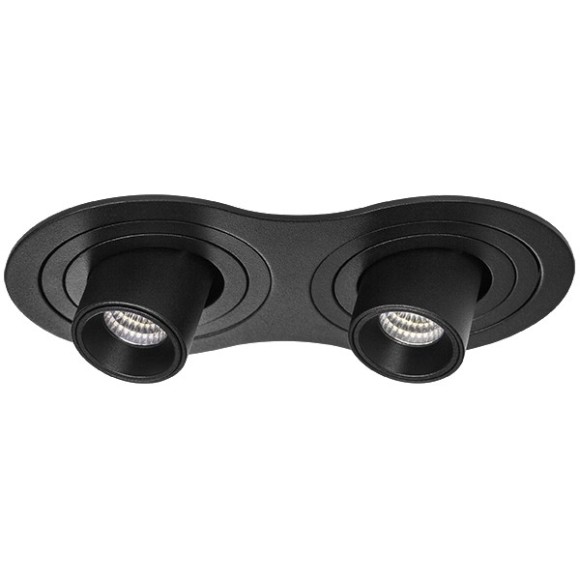 Комплект из светильника и рамки Intero Intero TUBO Lightstar i627174