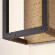 Maytoni Frame O527WL-L12B3K Уличный настенный фасадный светодиодный светильник-бра высотой 25 см, металл черный алюминий, современный дизайн "свет на стену",  LED 12W 3000K 750Лм CRI80 IP65 220В
