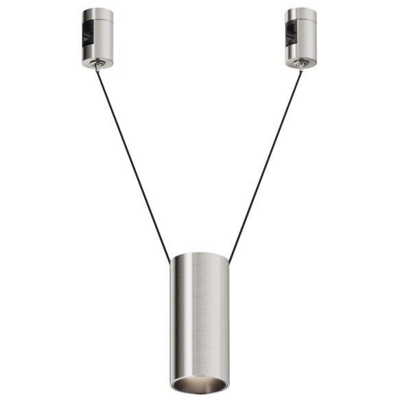 Трековый магнитный светодиодный светильник Maytoni Flarity Focus Led TR157-1-12W4K-PT