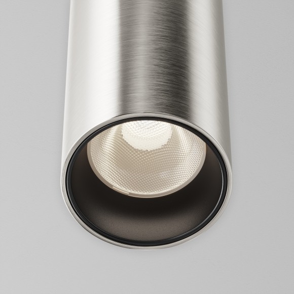 Трековый магнитный светодиодный светильник Maytoni Flarity Focus Led TR157-1-12W4K-PT