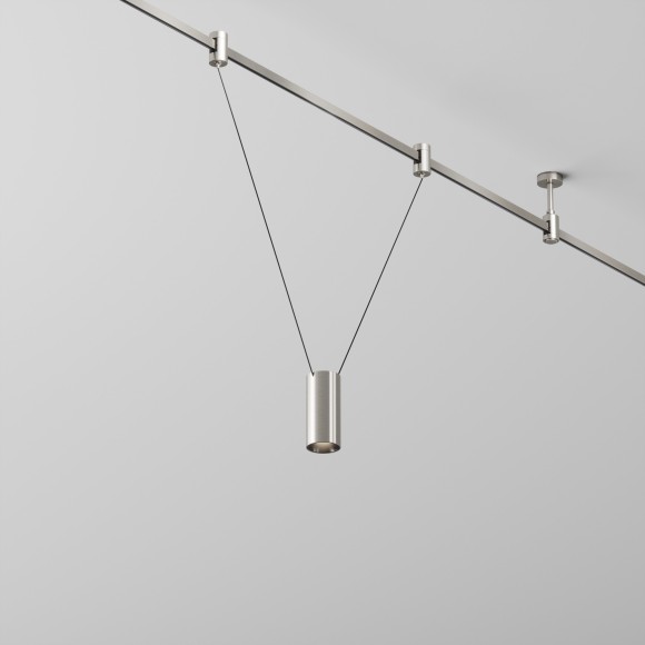 Трековый магнитный светодиодный светильник Maytoni Flarity Focus Led TR157-1-12W4K-PT