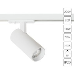 Трековый светильник Arte Lamp BENE A1935PL-1WH Трековый светильник Arte Lamp BENE A1935PL-1WH