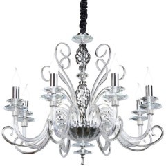 Люстра подвесная OML-70303-08 Люстра подвесная OML-70303-08