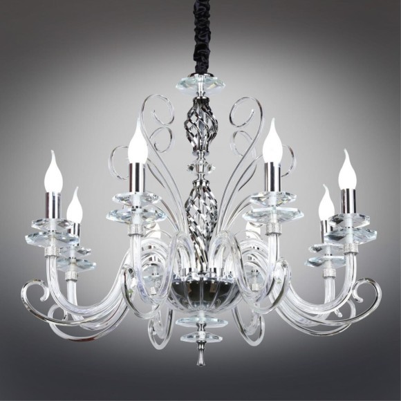 Люстра подвесная OML-70303-08 Люстра подвесная OML-70303-08