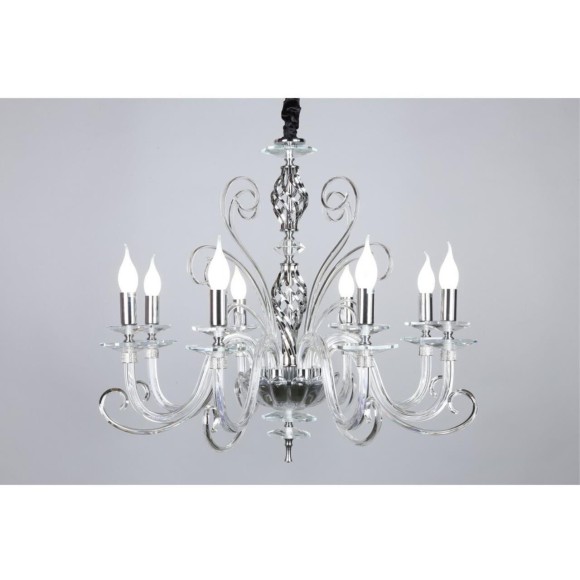 Люстра подвесная OML-70303-08 Люстра подвесная OML-70303-08