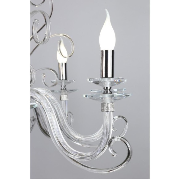 Люстра подвесная OML-70303-08 Люстра подвесная OML-70303-08